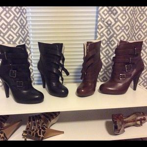 Size 7 Brown Leather Boots