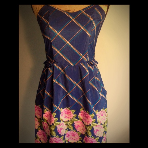 Summer Dress By exhilaration