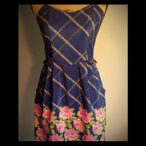Summer Dress By exhilaration