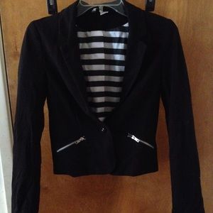 Black blazer