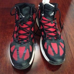 Make Adidas basketball shoe