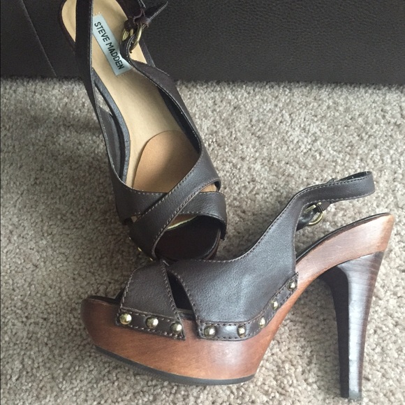 Steve Madden Shoes - Steve Madden Platform SlingBacks