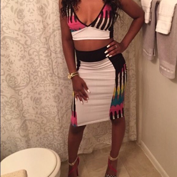 Two Piece Set. Worn Once!