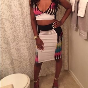 Two Piece Set. Worn Once!