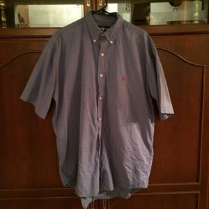 Ralph Lauren short sleeve shirt size XL