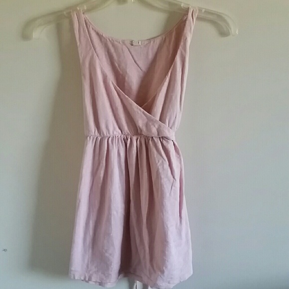 Pink J Crew Babydoll