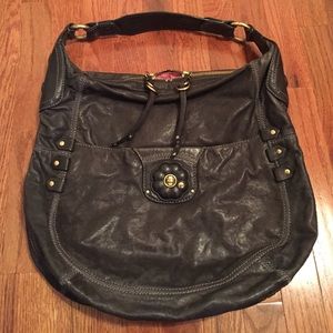 Juicy Couture leather shoulder bag