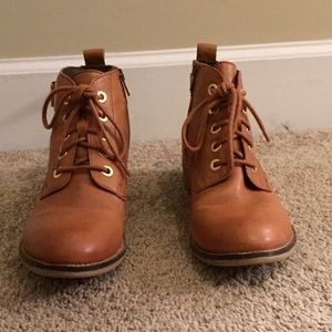 Tan Aldo Boots
