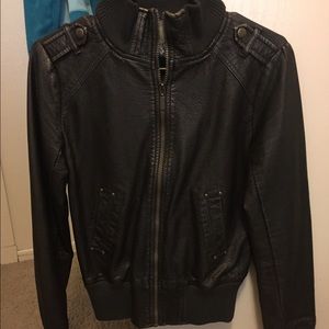 Daytrip Brown Leather Jacket