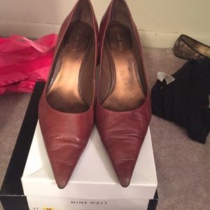 Nine West heels