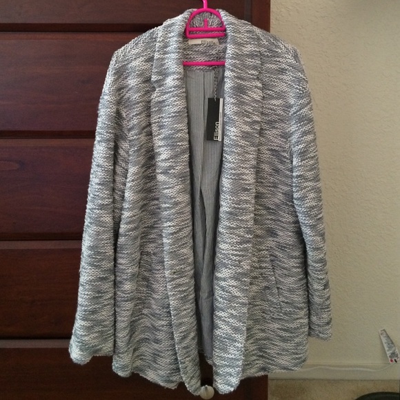 🚫SOLD🚫Grey Boyfriend Blazer