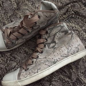 Steve Madden Python City Sneaks