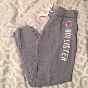 Hollister sweat pants
