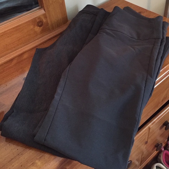 Grey slacks