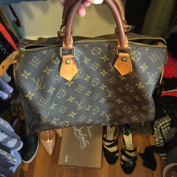 Louis Vuitton Handbags - Louis Vuitton Speedy 30