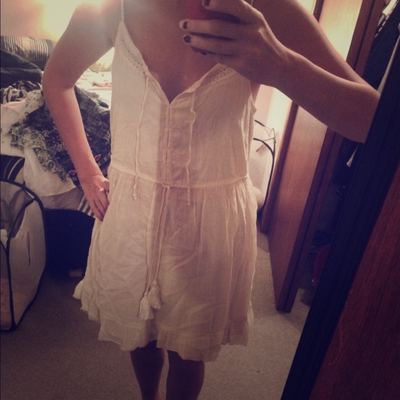 Abercrombie and Fitch White Dress