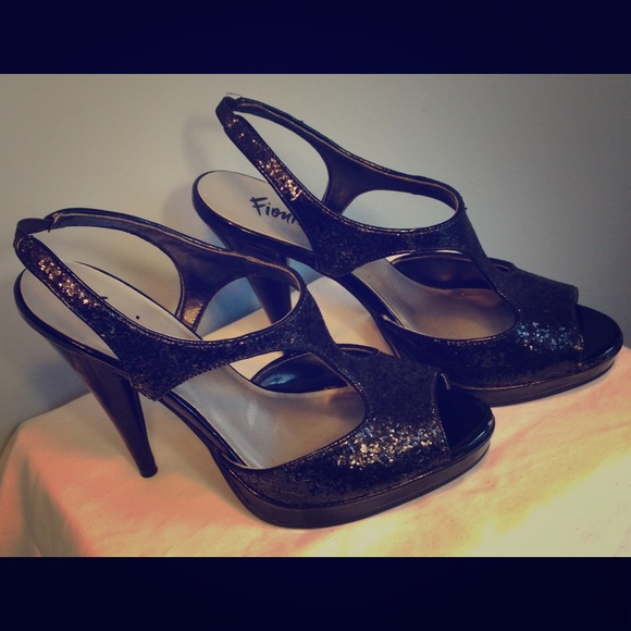 Black Sparkle Highs