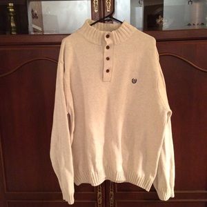 Cream Chaps Sweater size XXL