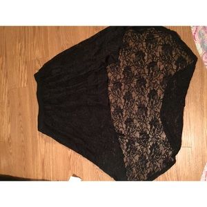 Lace skirt