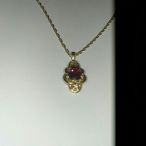 14k gold necklace