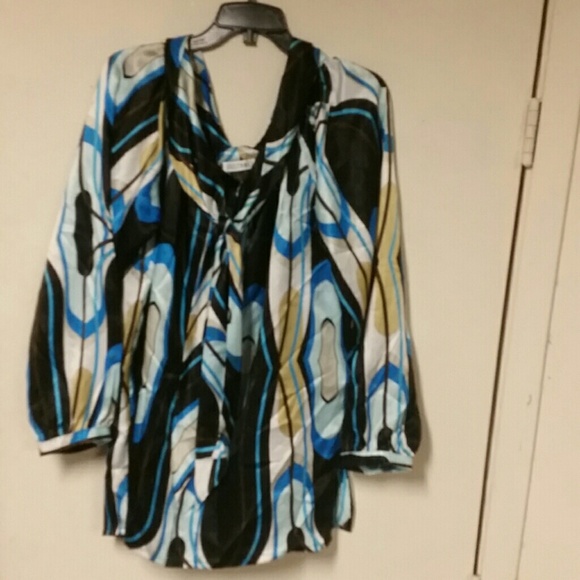 Multi color blouse