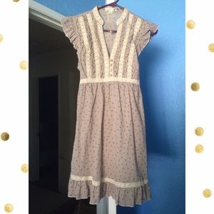 NWOT Brown Dress