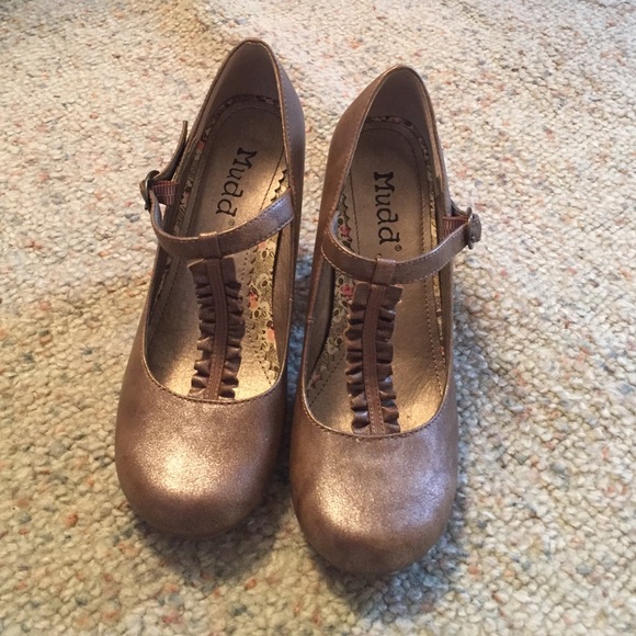 Mudd heels