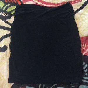 Dark grey skirt • James Perse