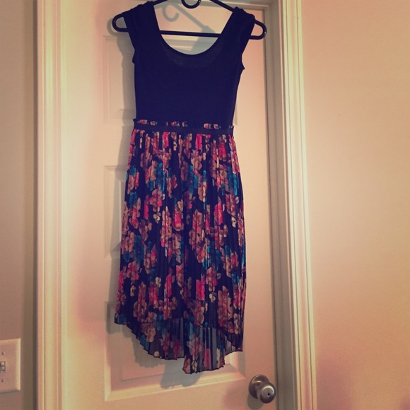 Pleaded dress