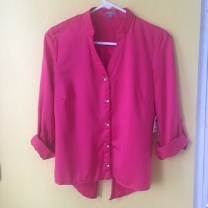 Bright pink Blouse
