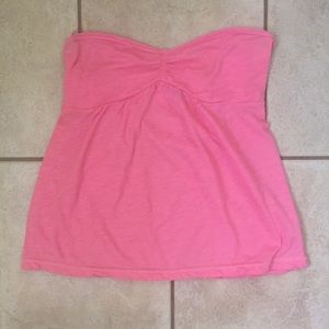 AE Strapless pink