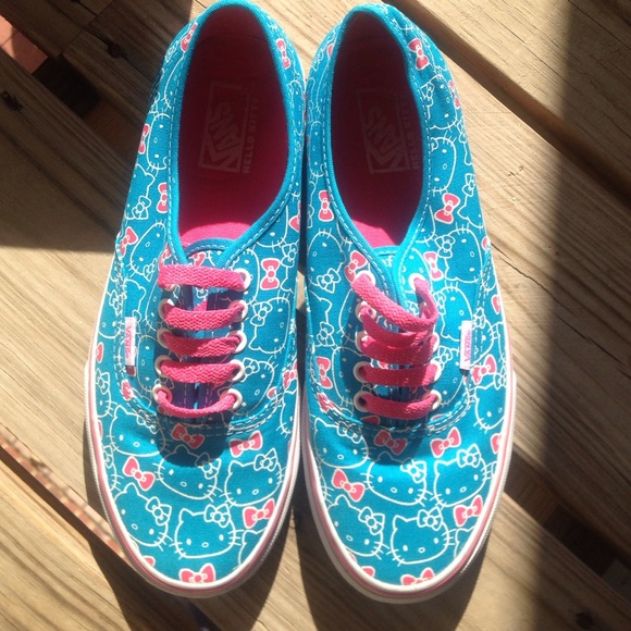 Authentic Hello Kitty Vans - Picture 2 of 3