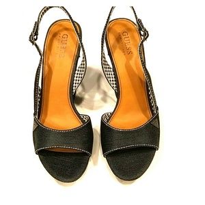 Guess Denim sandles