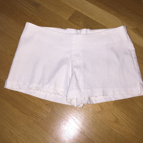 Never worn white shorts!