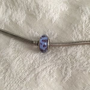 PANDORA DISCONTINUED Leopard Print Charm