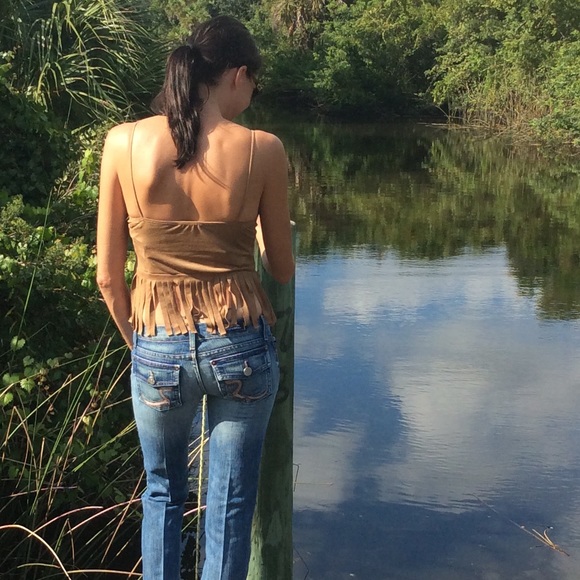 Fringe Top - Picture 3 of 4