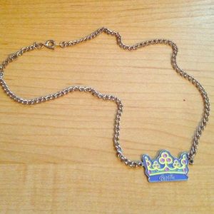 Barbie girl Crown necklace new 👸