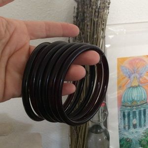Vintage Glass Bracelets