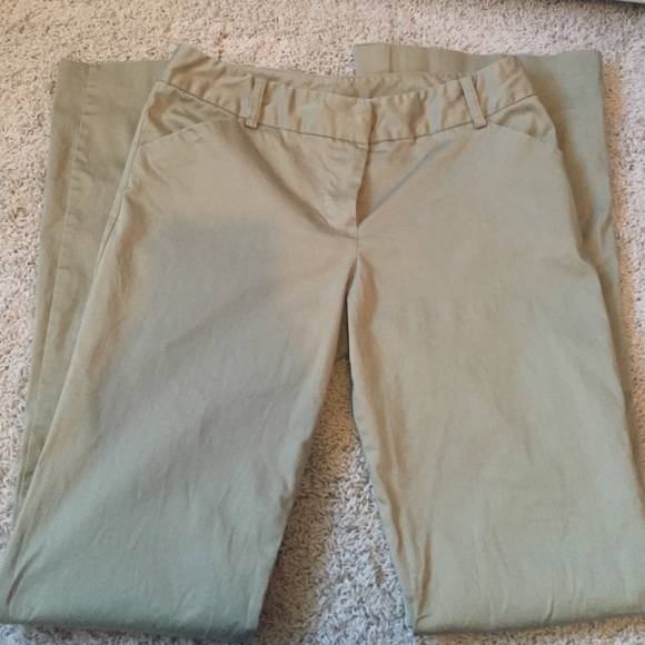 Green Dress Pants