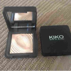 Kiko water eyeshadow