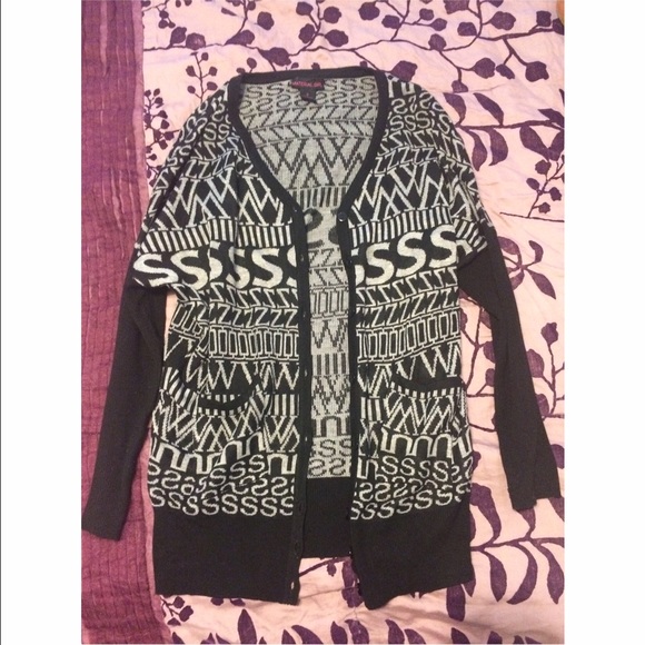 Material girl cardigan
