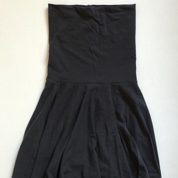 J. Crew Strapless Jersey Dress
