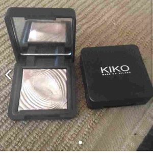 Kiko water eyeshadow