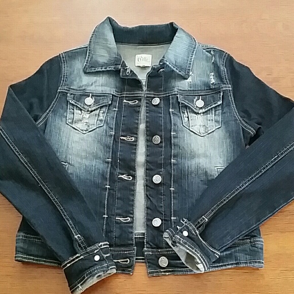 Blue Jean jacket - Picture 1 of 4