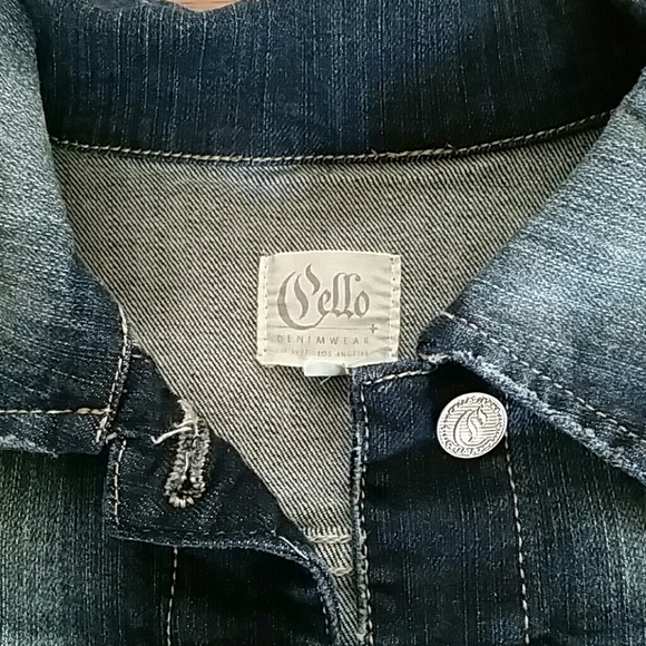 Blue Jean jacket - Picture 2 of 4