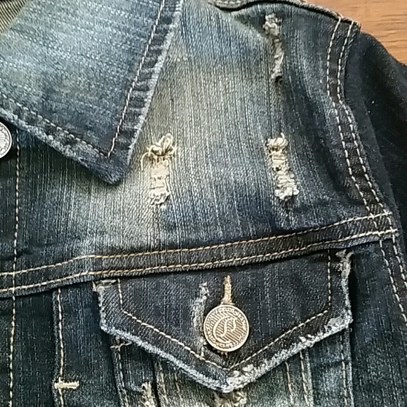 Blue Jean jacket - Picture 3 of 4