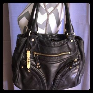 Cole Haan Black Moto Bag