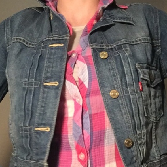 Plaid Shirt for Jessica!