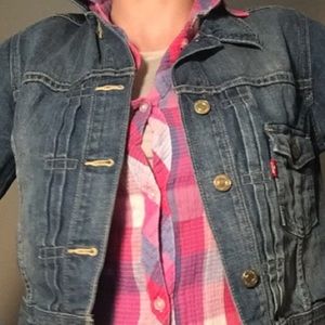 Plaid Shirt for Jessica!