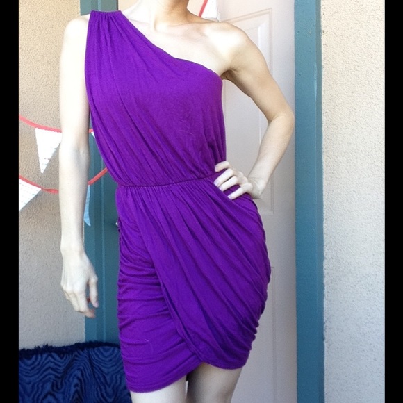 Victoria's Secret Dresses & Skirts - Victoria's Secret Bra Top Greek One Shoulder Dress